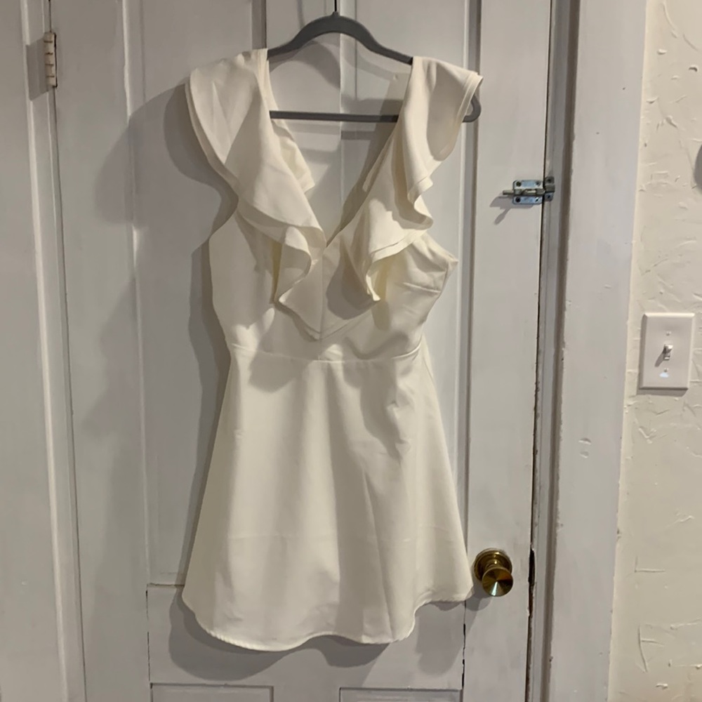 White Lulu’s Dress